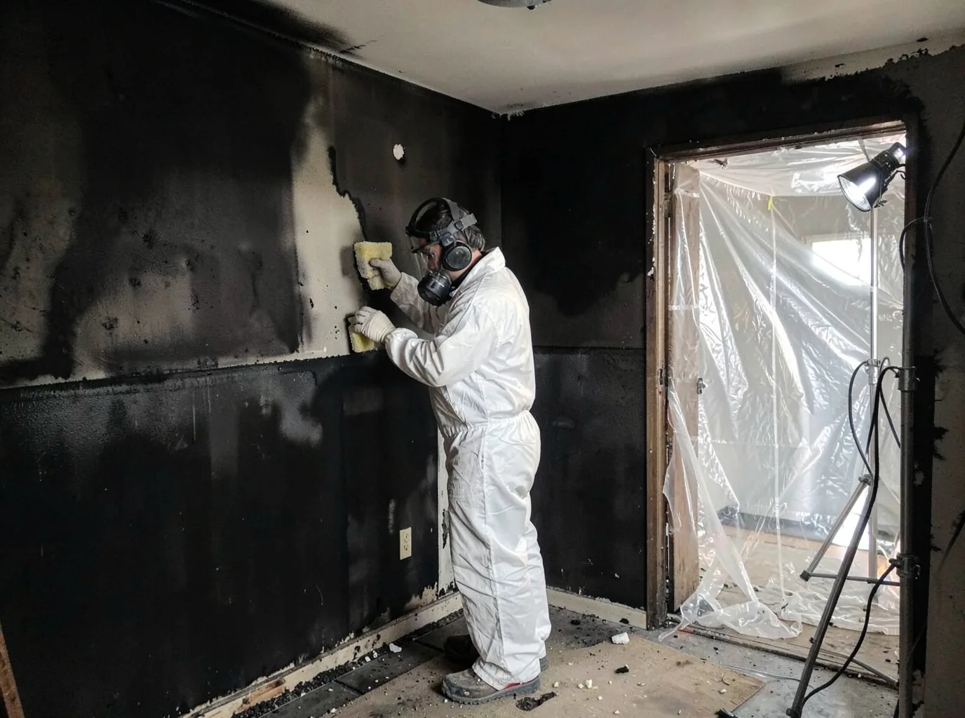 Fire Damage Restoration company in Verona, ND