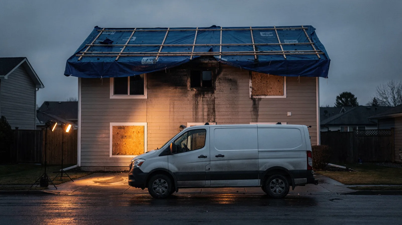 Fire Damage Restoration in Verona, ND near me